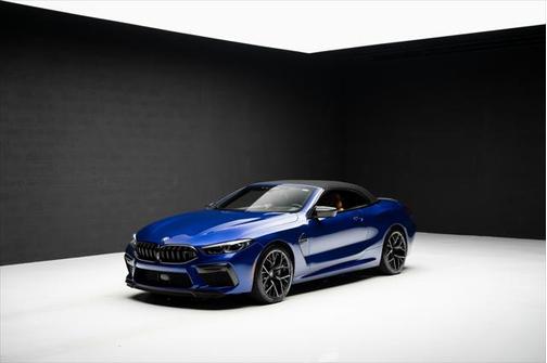 2022 BMW M8 Competition