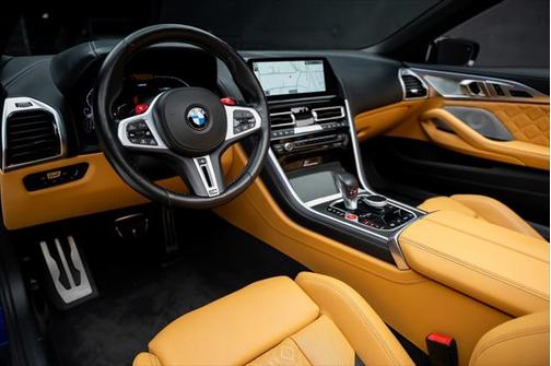 2022 BMW M8 Competition