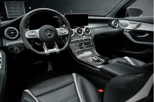 2021 Mercedes-Benz AMG C 63 S