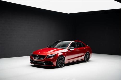 2021 Mercedes-Benz AMG C 63 S