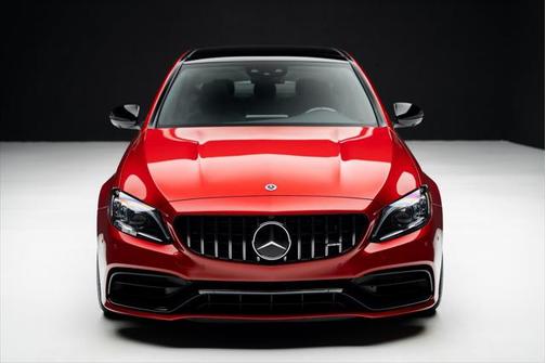 2021 Mercedes-Benz AMG C 63 S