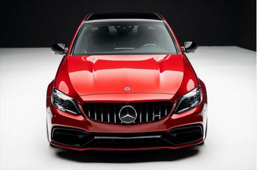 2021 Mercedes-Benz AMG C 63 S