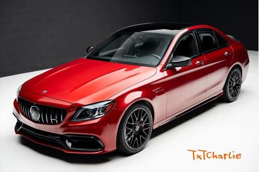 2021 Mercedes-Benz AMG C 63 S