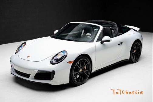 2019 Porsche 911 Targa 4S