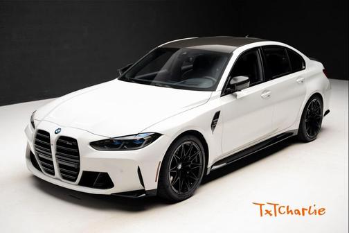 2021 BMW M3 Competition Sedan