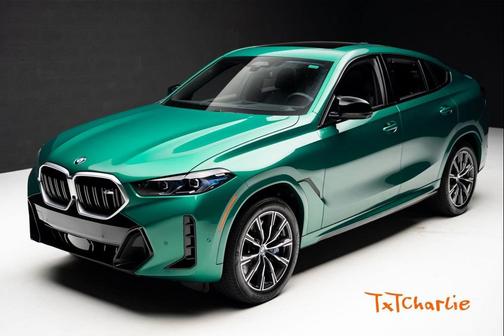 2025 BMW X6 M60i