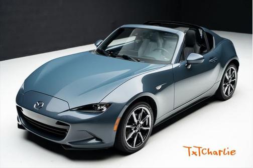 2021 Mazda MX-5 Miata RF Grand Touring