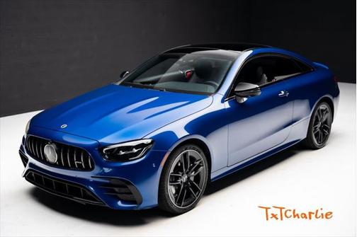 2023 Mercedes-Benz AMG E 53 4MATIC