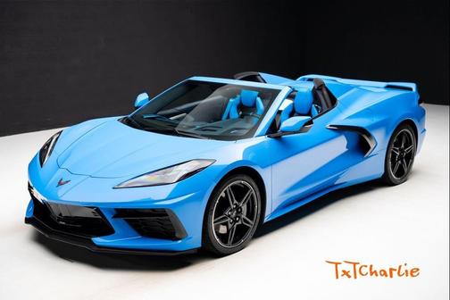 2021 Chevrolet Corvette Stingray w/3LT