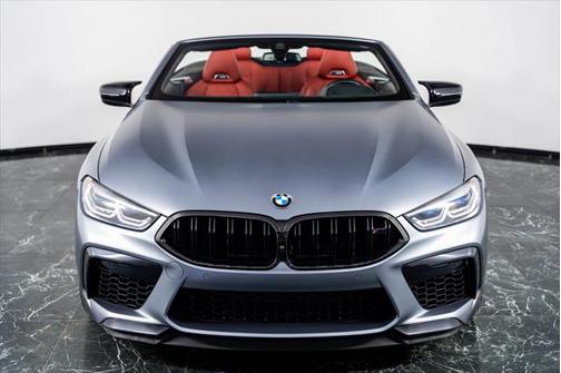 2022 BMW M8 Competition