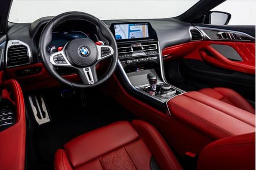 2022 BMW M8 Competition