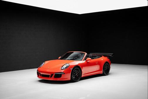 2016 Porsche 911 Carrera GTS