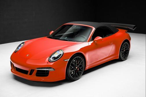 2016 Porsche 911 Carrera GTS