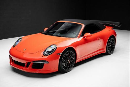 2016 Porsche 911 Carrera GTS