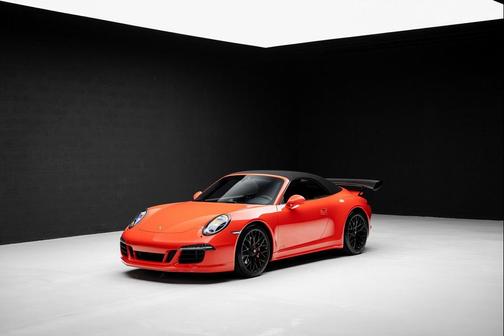 2016 Porsche 911 Carrera GTS