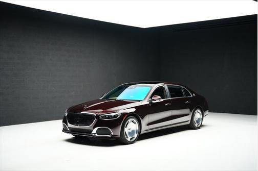 2021 Mercedes-Benz S-Class S 580 4MATIC