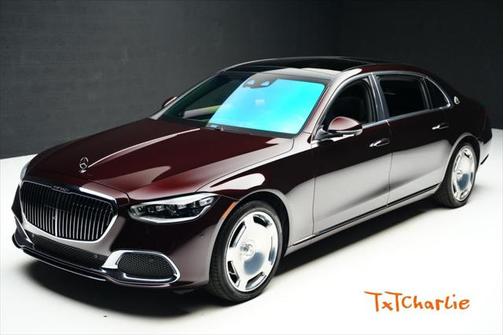 2021 Mercedes-Benz S-Class S 580 4MATIC