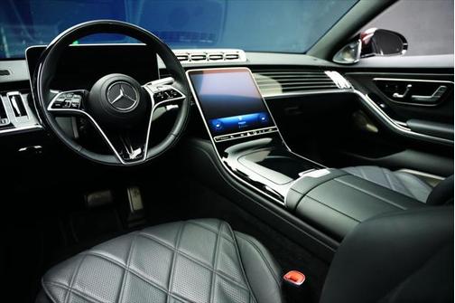 2021 Mercedes-Benz S-Class S 580 4MATIC