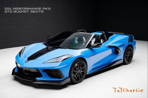 2023 Chevrolet Corvette Stingray w/2LT