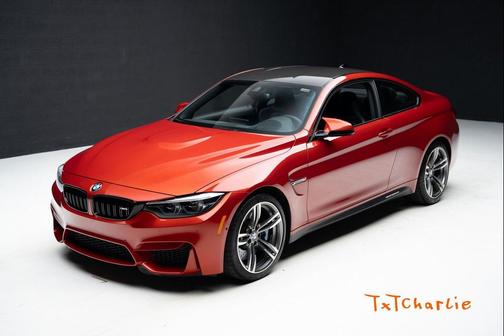 2018 BMW M4 Base