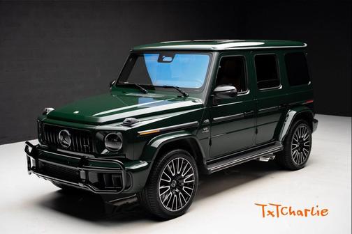2025 Mercedes-Benz AMG G 63 G 63 AMG
