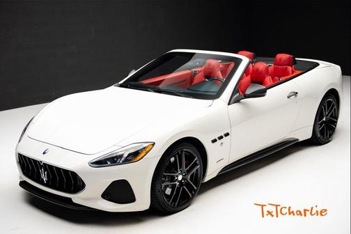 2019 Maserati GranTurismo Sport
