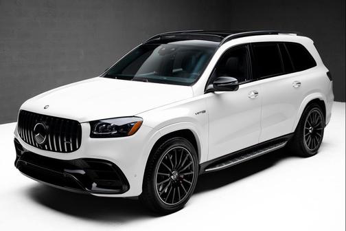 MANUFAKTUR Diamond White Metallic 2024 Mercedes-Benz AMG GLS 63 Base
