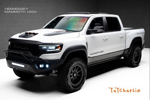 Bright White Clearcoat 2022 RAM 1500 TRX
