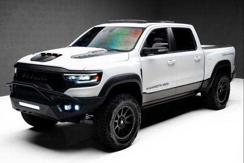 Bright White Clearcoat 2022 RAM 1500 TRX