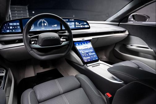 2022 Lucid Air Dream Edition