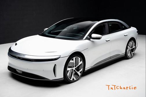 2022 Lucid Air Dream Edition