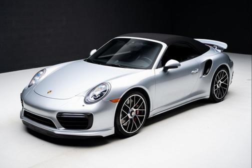 2017 Porsche 911 Turbo