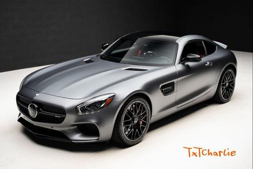 2016 Mercedes-Benz AMG GT S