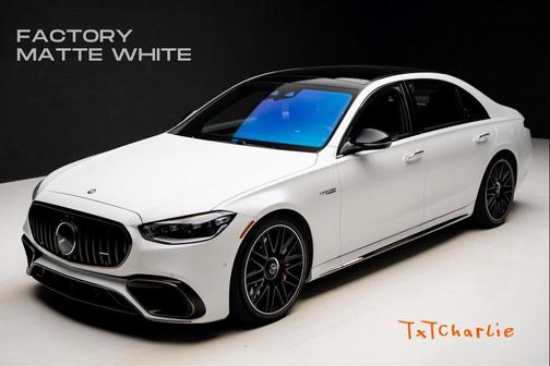 2024 Mercedes-Benz AMG S 63 E 4MATIC