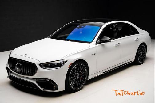 2024 Mercedes-Benz AMG S 63 E 4MATIC