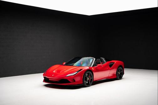 2021 Ferrari F8 Spider 