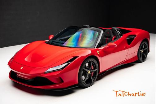 2021 Ferrari F8 Spider 
