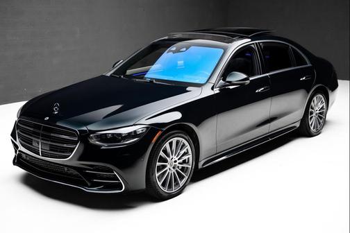 Emerald Green Metallic 2022 Mercedes-Benz S-Class 4MATIC