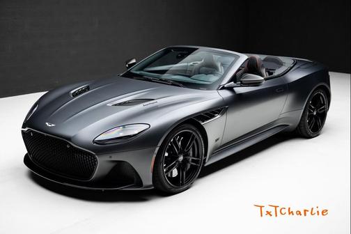 2021 Aston Martin DBS Superleggera Volante