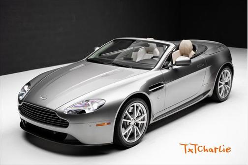 2015 Aston Martin V8 Vantage Base
