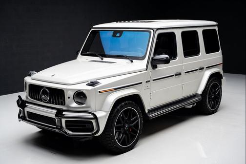 2019 Mercedes-Benz AMG G 63 4MATIC