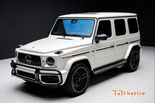 2019 Mercedes-Benz AMG G 63 4MATIC
