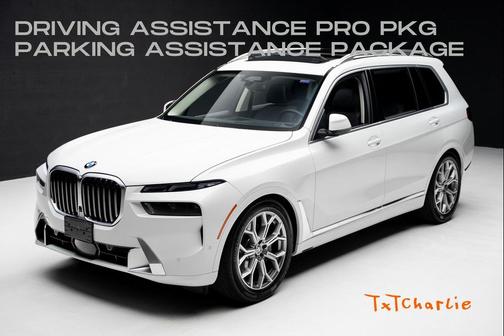 2024 BMW X7 xDrive40i