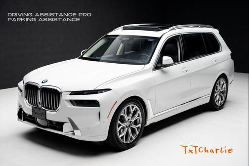 2024 BMW X7 xDrive40i