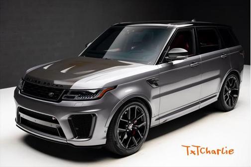 2021 Land Rover Range Rover Sport SVR