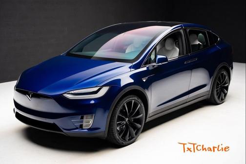 2020 Tesla Model X Long Range Dual Motor All-Wheel Drive