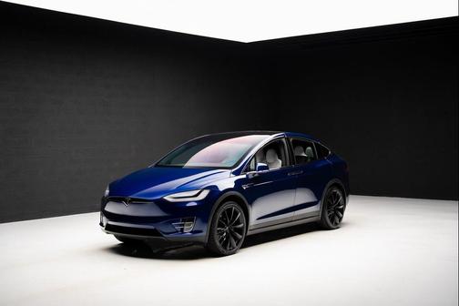 2020 Tesla Model X Long Range Dual Motor All-Wheel Drive