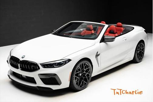 2020 BMW M8 Competition