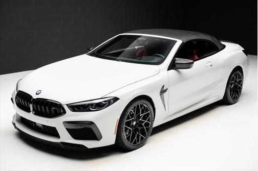 2020 BMW M8 Competition