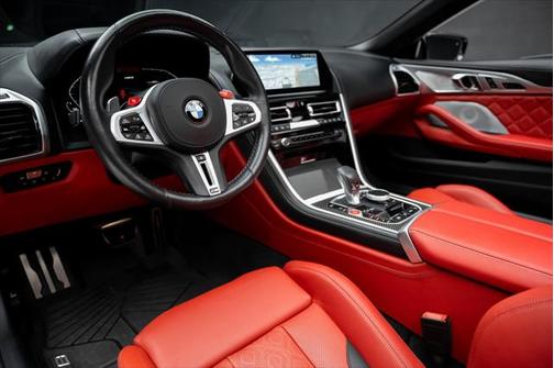 2020 BMW M8 Competition